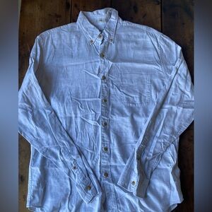 J. Crew Men's light tan Casual Button-Down Shirt